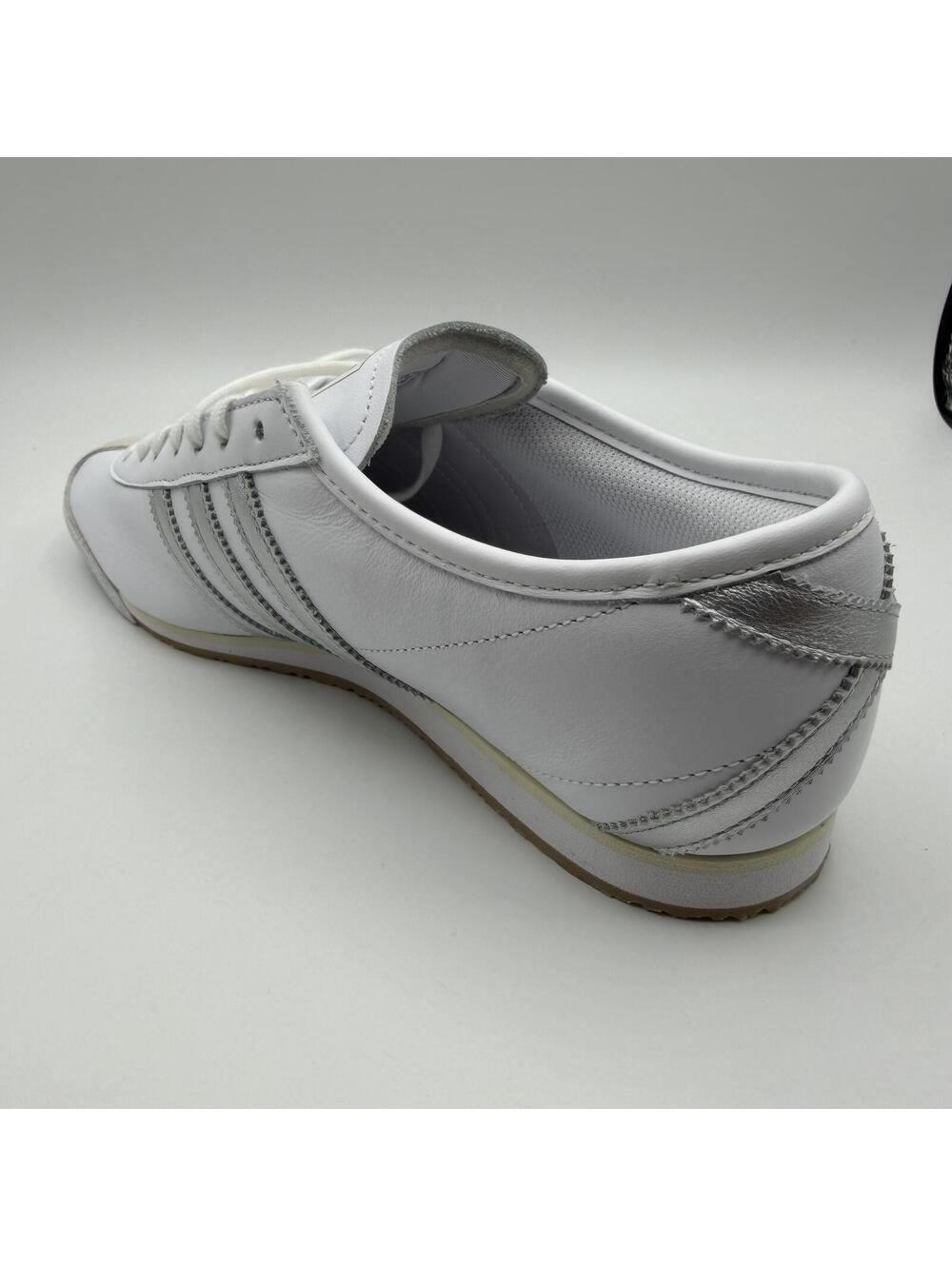 adidas Originals Italia 70s White Silver Metallic JQ9070 Women Size 10 - Picture 12 of 16